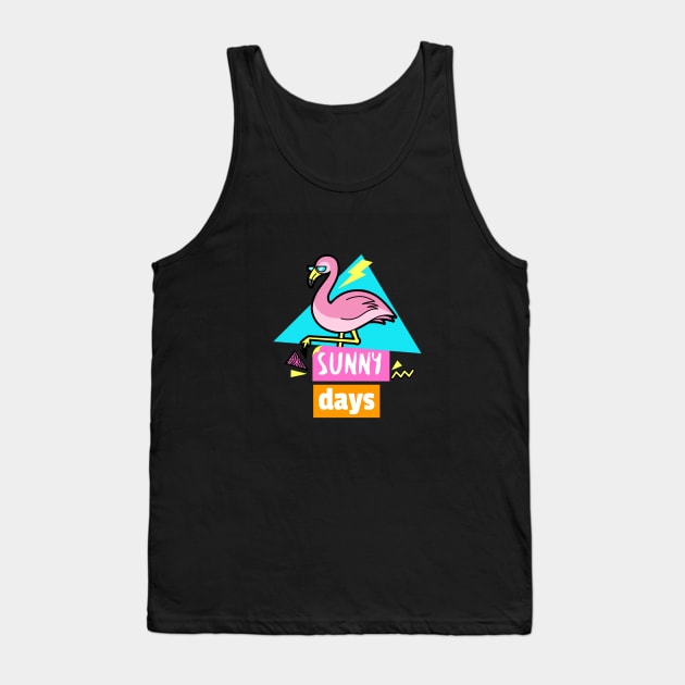 Sunny Days Tank Top by Sabahmd